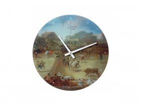 Часы интерьерные NT525 GOYA в Золотинке - zolotinka.mebel-nsk.ru | фото