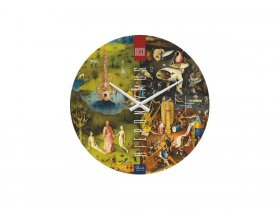 Часы настенные Nicole Time NT508 в Золотинке - zolotinka.mebel-nsk.ru | фото
