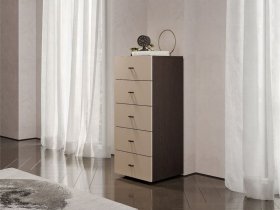 Комод 5 ящ. Гиза в Золотинке - zolotinka.mebel-nsk.ru | фото