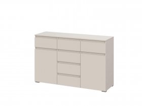 Комод 6ящ.Люмо КМ-05 в Золотинке - zolotinka.mebel-nsk.ru | фото