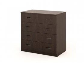 Комод Светофор КМ-15 (венге) в Золотинке - zolotinka.mebel-nsk.ru | фото