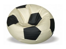 Кресло-мяч Футбол, иск.кожа в Золотинке - zolotinka.mebel-nsk.ru | фото