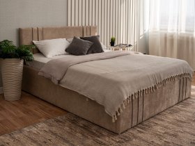 Кровать двуспальная 1,4м с подъем. мех. Леванте в Золотинке - zolotinka.mebel-nsk.ru | фото