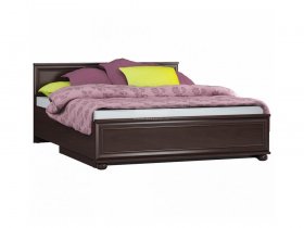 Кровать двуспальная с подъемным механизмом Верди СБ-1463/1 в Золотинке - zolotinka.mebel-nsk.ru | фото