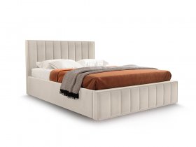Кровать мягкая 1,6 Вена стандарт, вар.2 в Золотинке - zolotinka.mebel-nsk.ru | фото
