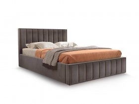 Кровать мягкая 1,6 Вена стандарт, вар.3 в Золотинке - zolotinka.mebel-nsk.ru | фото