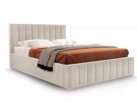 Кровать мягкая 1,8 Вена стандарт, вар.2 в Золотинке - zolotinka.mebel-nsk.ru | фото