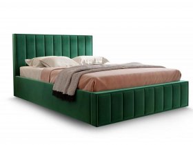 Кровать мягкая 1,8 Вена стандарт, вар.1 в Золотинке - zolotinka.mebel-nsk.ru | фото