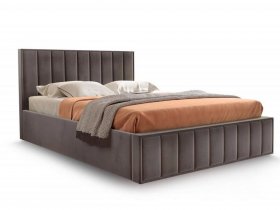 Кровать мягкая 1,8 Вена стандарт, вар.3 в Золотинке - zolotinka.mebel-nsk.ru | фото