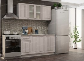 Кухонный гарнитур Хозяюшка 1,5 м в Золотинке - zolotinka.mebel-nsk.ru | фото