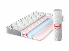 Матрас в скрутке Тriumf Roll в Золотинке - zolotinka.mebel-nsk.ru | фото