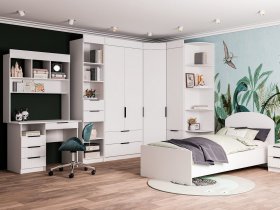 Модульная детская Лавис в Золотинке - zolotinka.mebel-nsk.ru | фото