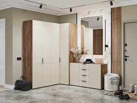 Модульная прихожая Соната в Золотинке - zolotinka.mebel-nsk.ru | фото