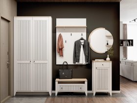 Модульная прихожая Валенсия в Золотинке - zolotinka.mebel-nsk.ru | фото