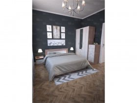 Модульная спальня Лира в Золотинке - zolotinka.mebel-nsk.ru | фото