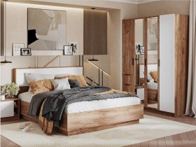 Модульная спальня Орегон в Золотинке - zolotinka.mebel-nsk.ru | фото