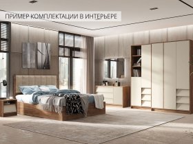 Модульная спальня Рейн в Золотинке - zolotinka.mebel-nsk.ru | фото