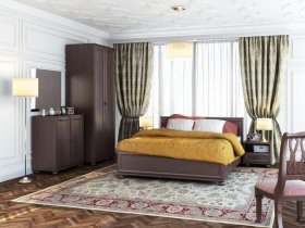 Модульная спальня Верди в Золотинке - zolotinka.mebel-nsk.ru | фото