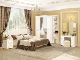 Модульная спальня Версаль (Витра) в Золотинке - zolotinka.mebel-nsk.ru | фото