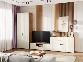 Модульная стенка Соната в Золотинке - zolotinka.mebel-nsk.ru | фото