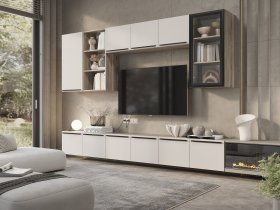 Модульная стенка Урбан в Золотинке - zolotinka.mebel-nsk.ru | фото