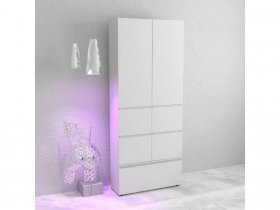 Модульный шкаф 1,0м Одри в Золотинке - zolotinka.mebel-nsk.ru | фото