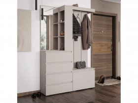 Прихожая Люмо ПР-01 в Золотинке - zolotinka.mebel-nsk.ru | фото