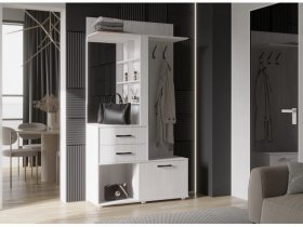 Прихожая Мария (анкор светлый) в Золотинке - zolotinka.mebel-nsk.ru | фото