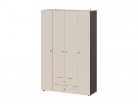 Шкаф четырехстворчатый Гиза в Золотинке - zolotinka.mebel-nsk.ru | фото