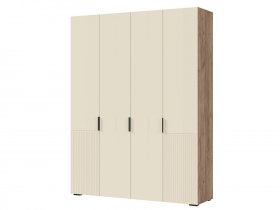 Шкаф четырехстворчатый (комби) Соната ШК-04 в Золотинке - zolotinka.mebel-nsk.ru | фото