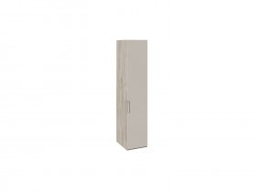 Шкаф для белья с 1 глухой дверью Эмбер СМ-348.07.001 в Золотинке - zolotinka.mebel-nsk.ru | фото
