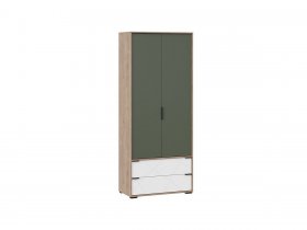 Шкаф для одежды комбинированный «Лео» ТД-410.07.22 в Золотинке - zolotinka.mebel-nsk.ru | фото