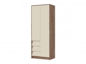 Шкаф двухдверный ШК-01 Рейн в Золотинке - zolotinka.mebel-nsk.ru | фото