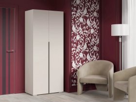 Шкаф двухстворчатый Айри ШК-002 (кашемир) в Золотинке - zolotinka.mebel-nsk.ru | фото