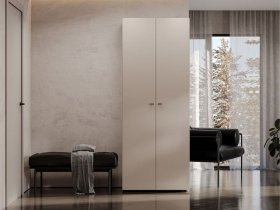 Шкаф двухстворчатый Гиза в Золотинке - zolotinka.mebel-nsk.ru | фото