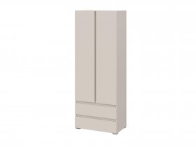 Шкаф двухстворчатый Люмо ШК-01 в Золотинке - zolotinka.mebel-nsk.ru | фото