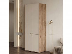 Шкаф двухстворчатый Орма в Золотинке - zolotinka.mebel-nsk.ru | фото