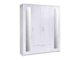 Шкаф комби 4 двери и 1 ящик Сириус в Золотинке - zolotinka.mebel-nsk.ru | фото