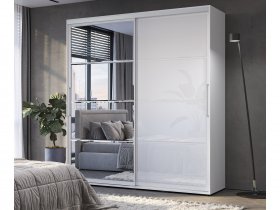 Шкаф-купе Крафт-6 2,0м (белый) в Золотинке - zolotinka.mebel-nsk.ru | фото