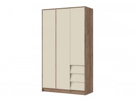 Шкаф трехдверный ШК-02 Рейн в Золотинке - zolotinka.mebel-nsk.ru | фото