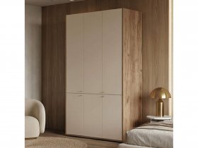 Шкаф трехстворчатый Орма в Золотинке - zolotinka.mebel-nsk.ru | фото
