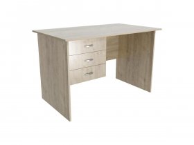 Стол письменный с 3 ящ. Континент СФ213 в Золотинке - zolotinka.mebel-nsk.ru | фото