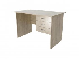 Стол письменный с 3 ящ. Континент СФ225 в Золотинке - zolotinka.mebel-nsk.ru | фото