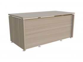 Стол руководителя Президент-ПРО Пр101 в Золотинке - zolotinka.mebel-nsk.ru | фото