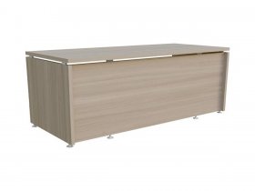 Стол руководителя Президент-ПРО Пр103 в Золотинке - zolotinka.mebel-nsk.ru | фото