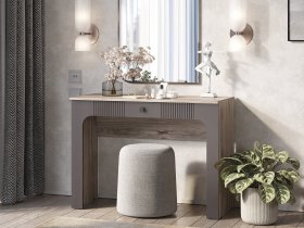 Стол туалетный СТ-02 Кассандра (дуб смоки/MF14) в Золотинке - zolotinka.mebel-nsk.ru | фото