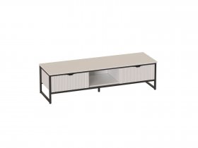 Тумба 2 ящика Нора (персидский жемчуг) (гостиная) в Золотинке - zolotinka.mebel-nsk.ru | фото